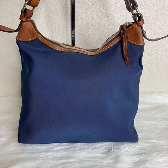 Dooney & Bourke Nylon Large Erica Shoulder Bag - Picture 11 of 13